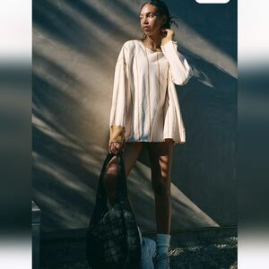 🌟NWT 🌟 Free People Home Game Stripe Layer Top